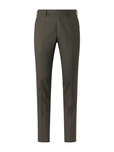 MR P. Luxe Slim-Leg Wool and Silk-Blend Trousers - Men | Thumbnail 1 MR P. Luxe Slim-Leg Wool and Silk-Blend Trousers - Men | Thumbnail 1