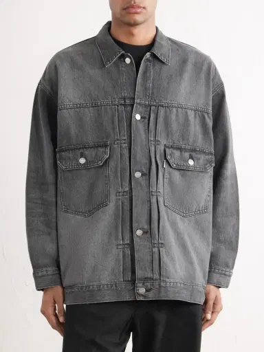 Graphpaper Selvage Denim Jacket - Men | Thumbnail 3