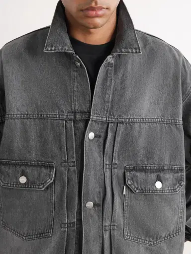 Graphpaper Selvage Denim Jacket - Men | Thumbnail 5