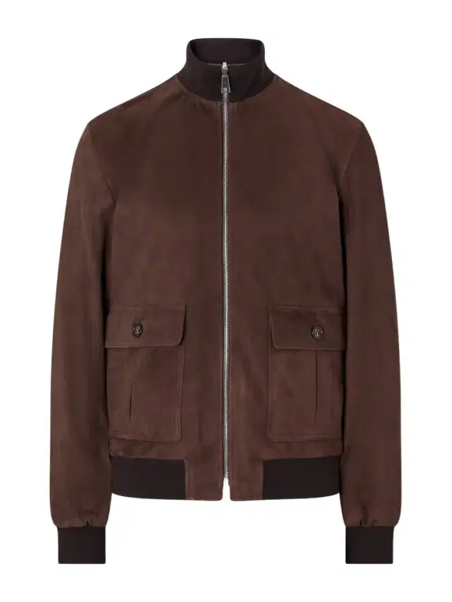 Valstar Reversible Suede Jacket - Men