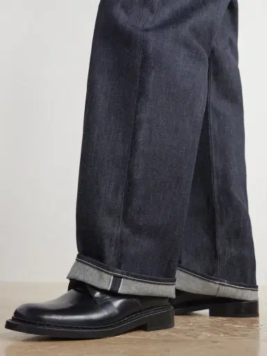 Graphpaper Selvage Straight-Leg Jeans - Men | Thumbnail 5 Graphpaper Selvage Straight-Leg Jeans - Men | Thumbnail 5