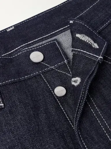 Graphpaper Selvage Straight-Leg Jeans - Men | Thumbnail 6 Graphpaper Selvage Straight-Leg Jeans - Men | Thumbnail 6