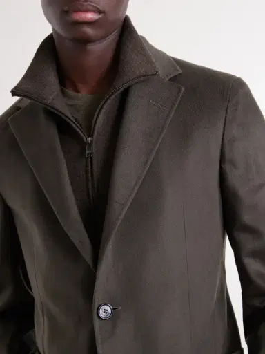 Zegna Oasi Cashmere Zip-Up Blazer - Men | Thumbnail 5 Zegna Oasi Cashmere Zip-Up Blazer - Men | Thumbnail 5