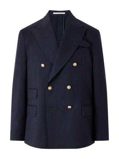Fortela Travel Double-Breasted Wool-Twill Blazer - Men | Thumbnail 1 Fortela Travel Double-Breasted Wool-Twill Blazer - Men | Thumbnail 1