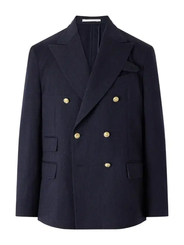 Fortela Travel Double-Breasted Wool-Twill Blazer - Men