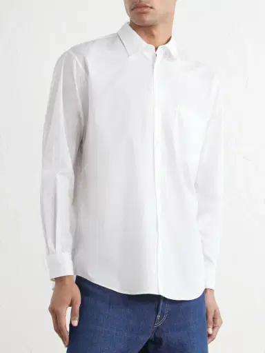 Graphpaper Cotton-Poplin Shirt - Men | Thumbnail 3