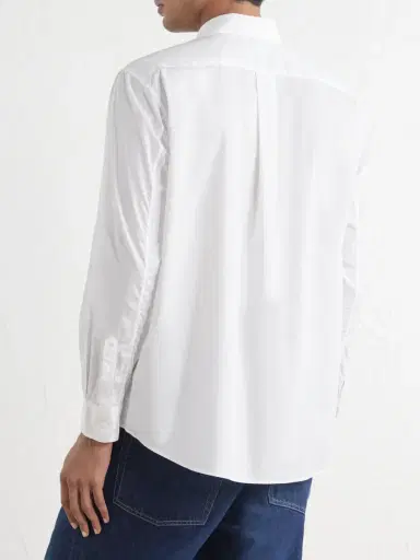 Graphpaper Cotton-Poplin Shirt - Men | Thumbnail 4