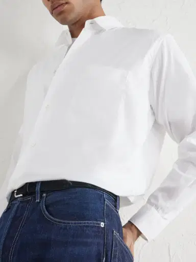 Graphpaper Cotton-Poplin Shirt - Men | Thumbnail 5