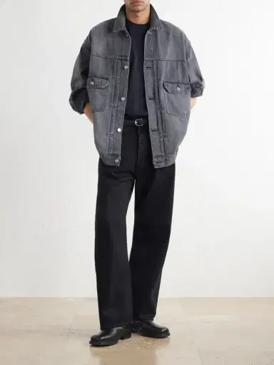 Graphpaper Selvage Straight-Leg Jeans - Men | Thumbnail 2 Graphpaper Selvage Straight-Leg Jeans - Men | Thumbnail 2
