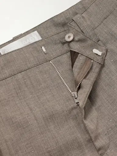 Our Legacy Still Wide-Leg Wool-Blend Chinos - Men | Thumbnail 6