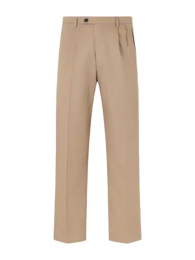 NN07 Robin 10076 Straight-Leg Organic Stretch-Cotton Dobby Trousers - Men | Thumbnail 1