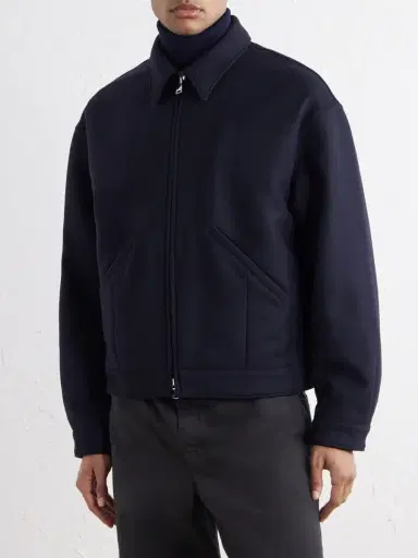 Valstar Brushed Virgin Wool-Twill Bomber Jacket - Men | Thumbnail 3 Valstar Brushed Virgin Wool-Twill Bomber Jacket - Men | Thumbnail 3