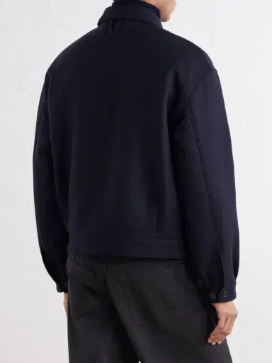 Valstar Brushed Virgin Wool-Twill Bomber Jacket - Men | Thumbnail 4 Valstar Brushed Virgin Wool-Twill Bomber Jacket - Men | Thumbnail 4
