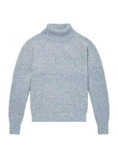 Inis Meáin Boatbuilder Ribbed Cashmere Sweater - Men | Thumbnail 1