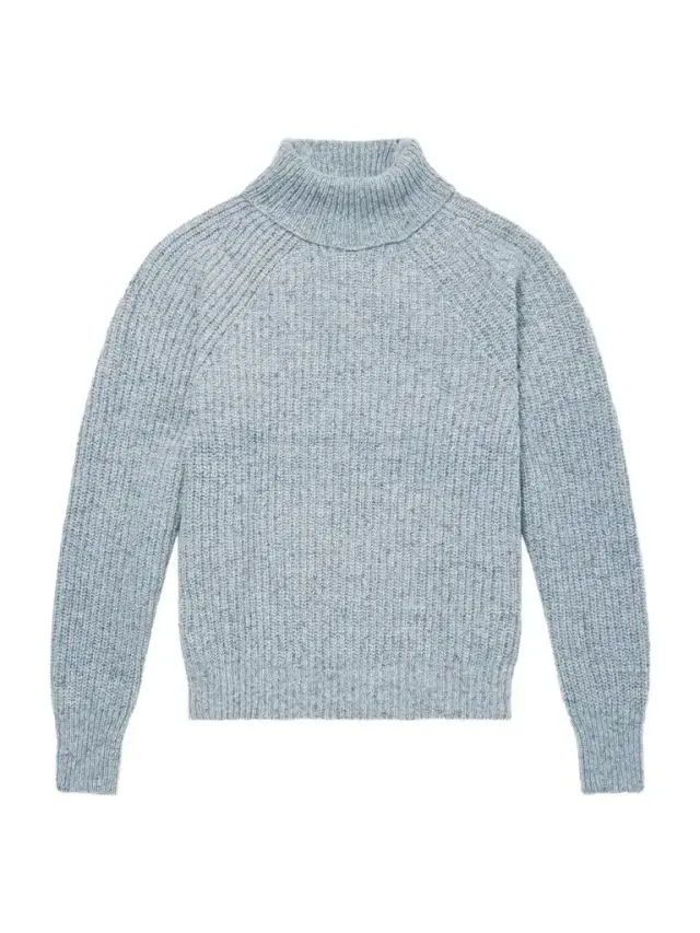 Inis Meáin Boatbuilder Ribbed Cashmere Sweater - Men