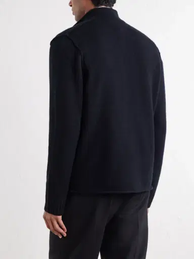 James Perse Cashmere Zip-Up Cardigan - Men | Thumbnail 4 James Perse Cashmere Zip-Up Cardigan - Men | Thumbnail 4