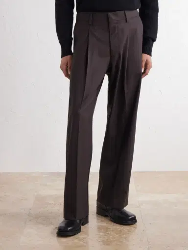 NN07 Kay 10037 Straight-Leg Pleated Woven Trousers - Men | Thumbnail 3