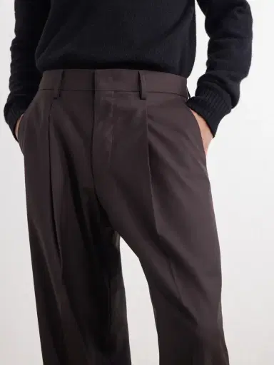 NN07 Kay 10037 Straight-Leg Pleated Woven Trousers - Men | Thumbnail 5