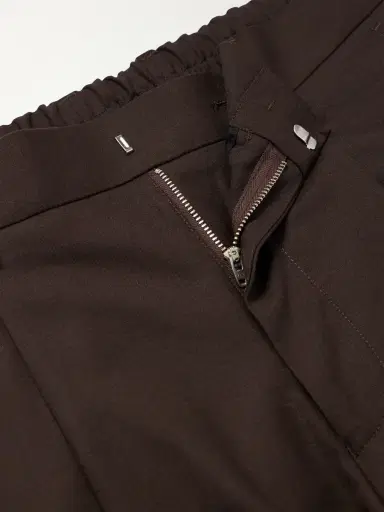 NN07 Kay 10037 Straight-Leg Pleated Woven Trousers - Men | Thumbnail 6