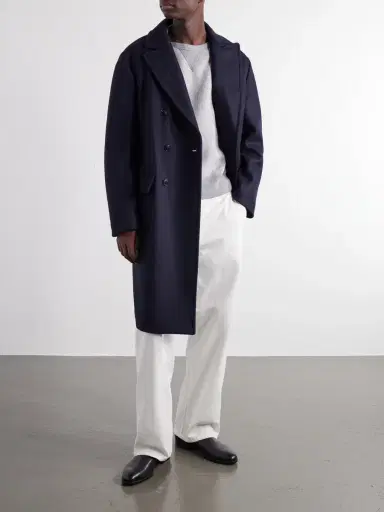 Fortela Manteco Serwilliam1 Double-Breasted Wool Coat - Men | Thumbnail 2