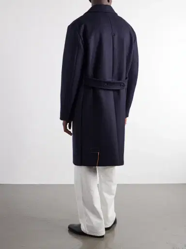 Fortela Manteco Serwilliam1 Double-Breasted Wool Coat - Men | Thumbnail 4