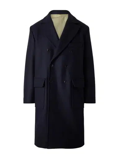 Fortela Manteco Serwilliam1 Double-Breasted Wool Coat - Men | Thumbnail 1