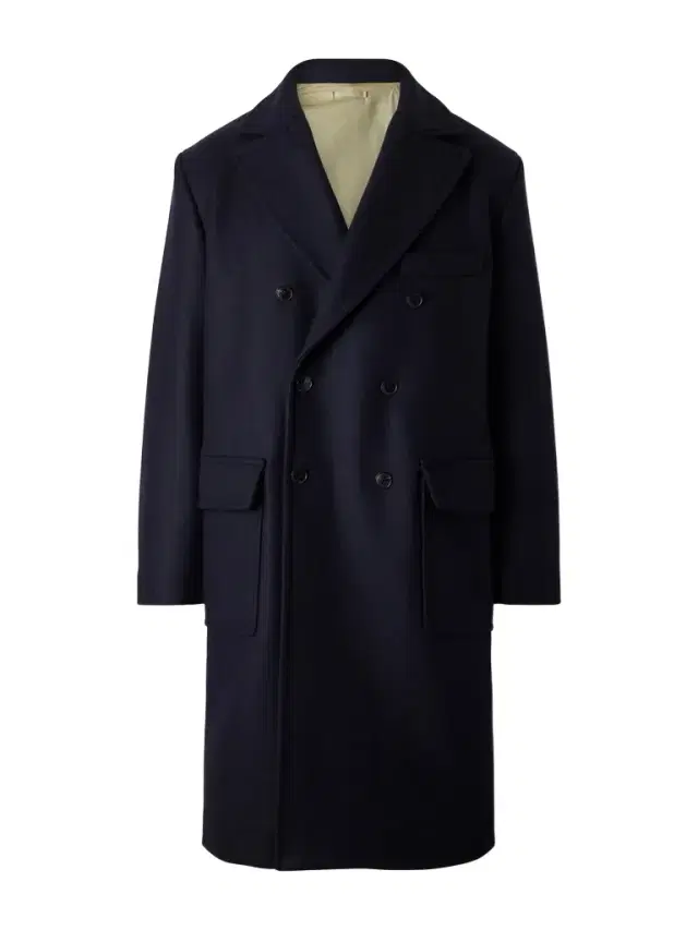 Fortela Manteco Serwilliam1 Double-Breasted Wool Coat - Men