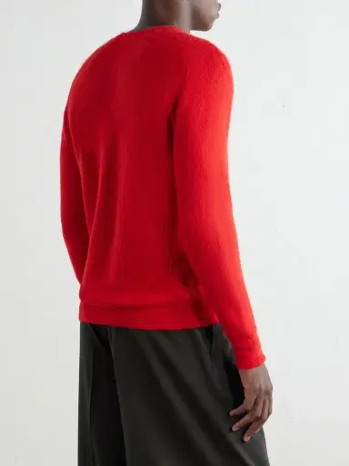 Auralee Alpaca-Blend Sweater - Men | Thumbnail 4 Auralee Alpaca-Blend Sweater - Men | Thumbnail 4