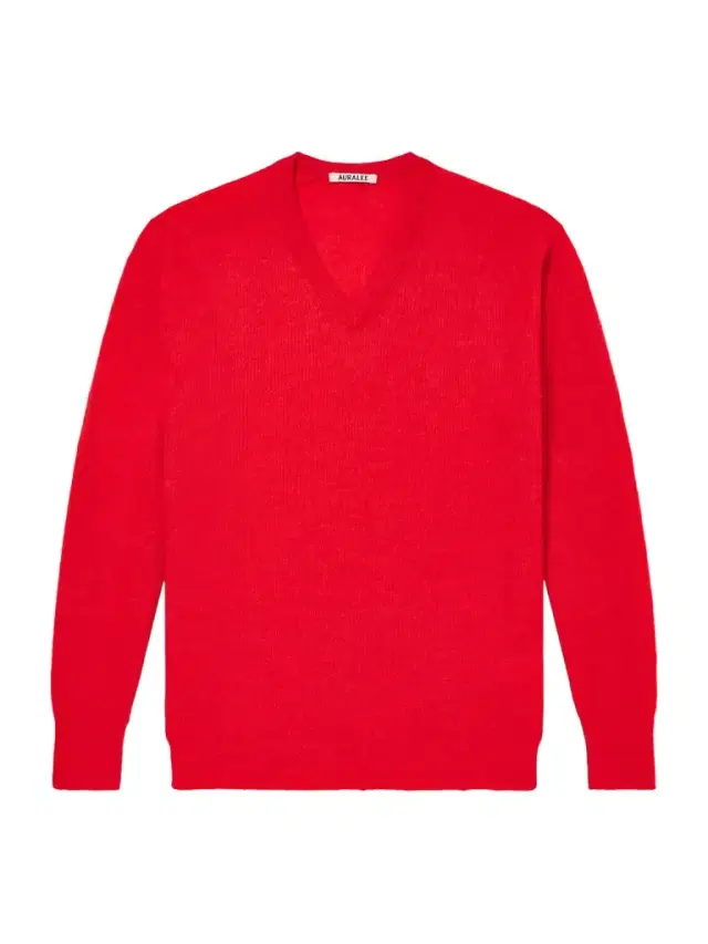 Auralee Alpaca-Blend Sweater - Men