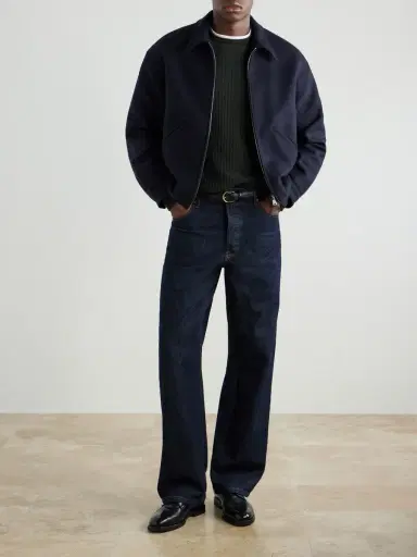 Inis Meáin Merino Wool and Cashmere-Blend Sweater - Men | Thumbnail 2
