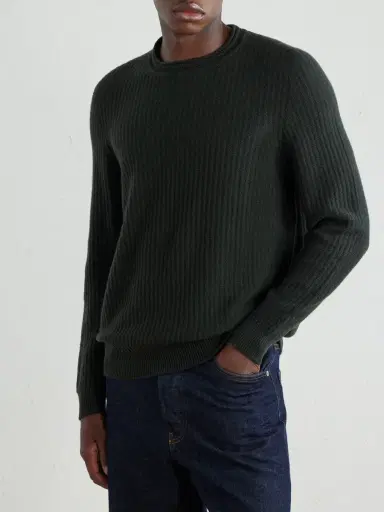 Inis Meáin Merino Wool and Cashmere-Blend Sweater - Men | Thumbnail 3
