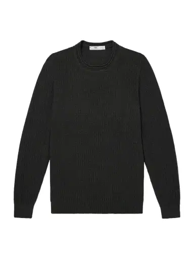 Inis Meáin Merino Wool and Cashmere-Blend Sweater - Men | Thumbnail 1