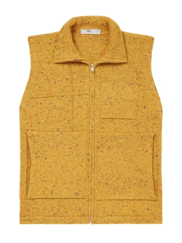 Inis Meáin Lifeline Wool and Cashmere-Blend Gilet - Men