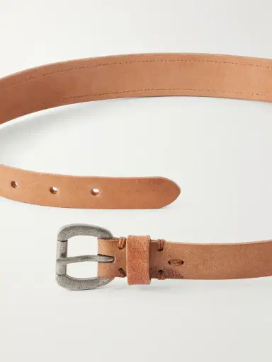 Visvim 3cm Beads Beaded Leather Belt - Men | Thumbnail 4