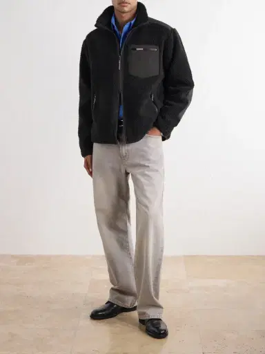 Corridor Shell-Trimmed Fleece Jacket - Men | Thumbnail 2 Corridor Shell-Trimmed Fleece Jacket - Men | Thumbnail 2