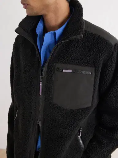Corridor Shell-Trimmed Fleece Jacket - Men | Thumbnail 5 Corridor Shell-Trimmed Fleece Jacket - Men | Thumbnail 5