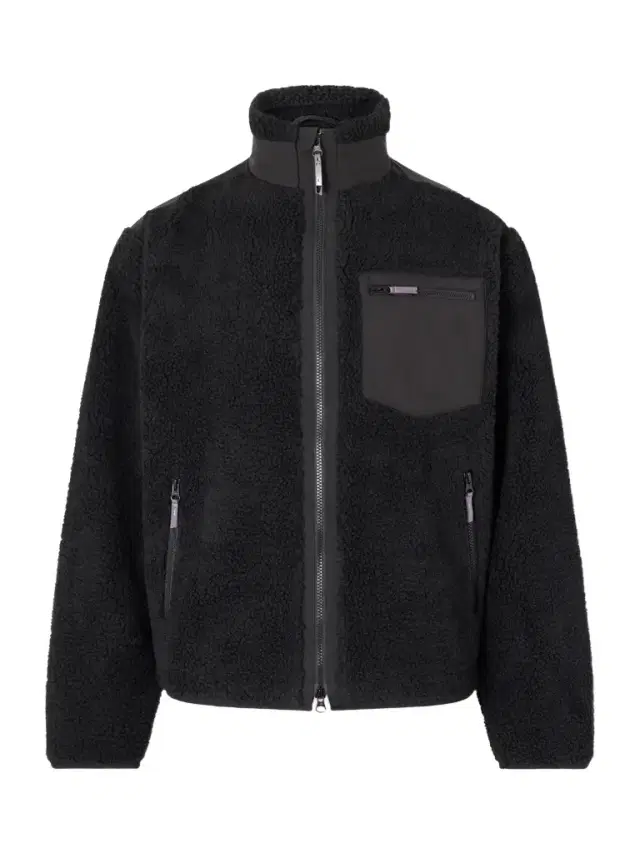 Corridor Shell-Trimmed Fleece Jacket - Men