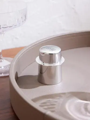Brunello Cucinelli Stainless Steel Champagne Bottle Stopper - Men | Thumbnail 2