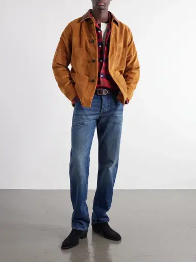 Fortela Baker Camp-Collar Checked Cotton Shirt - Men | Thumbnail 2