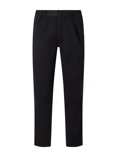 MR P. James Pleated Tapered Organic Cotton-Twill Trousers - Men | Thumbnail 1 MR P. James Pleated Tapered Organic Cotton-Twill Trousers - Men | Thumbnail 1
