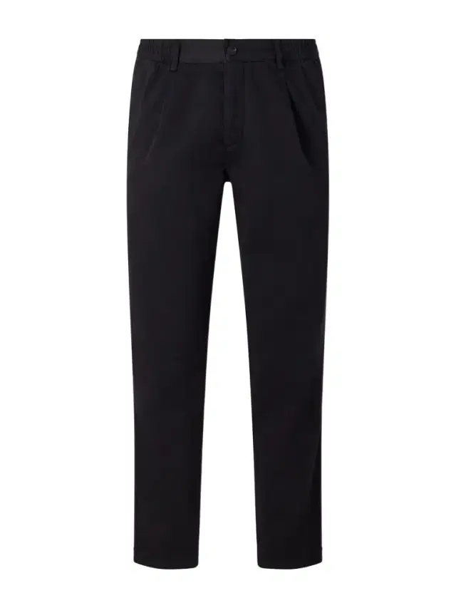 MR P. James Pleated Tapered Organic Cotton-Twill Trousers - Men