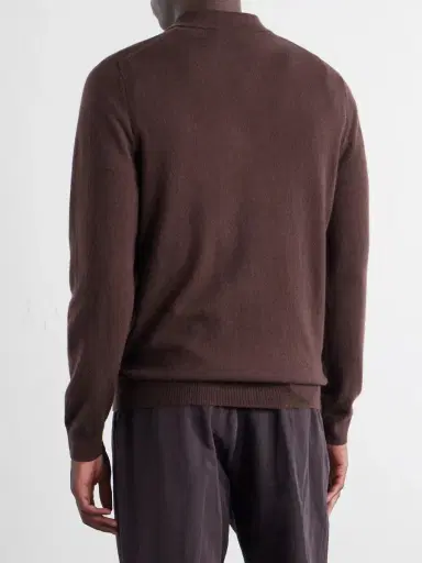 MR P. Cashmere Polo Sweater - Men | Thumbnail 4