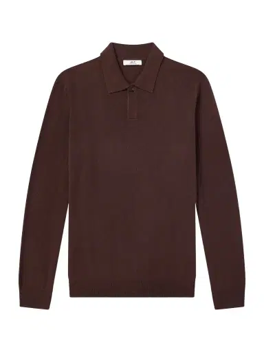 MR P. Cashmere Polo Sweater - Men | Thumbnail 1