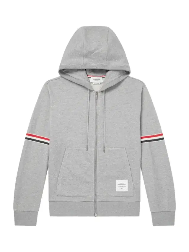 Thom Browne Cotton-Piqué Zip-Up Hoodie - Men