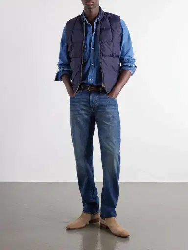 Fortela Quilted Shell Down Gilet - Men | Thumbnail 2 Fortela Quilted Shell Down Gilet - Men | Thumbnail 2