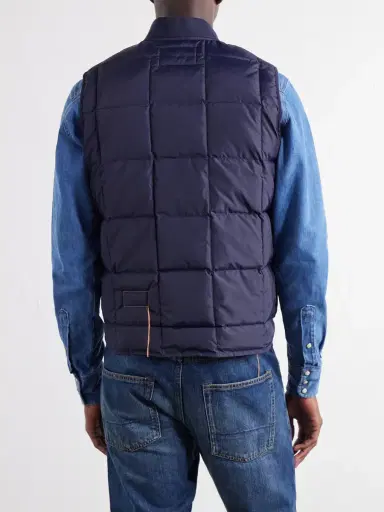 Fortela Quilted Shell Down Gilet - Men | Thumbnail 4 Fortela Quilted Shell Down Gilet - Men | Thumbnail 4