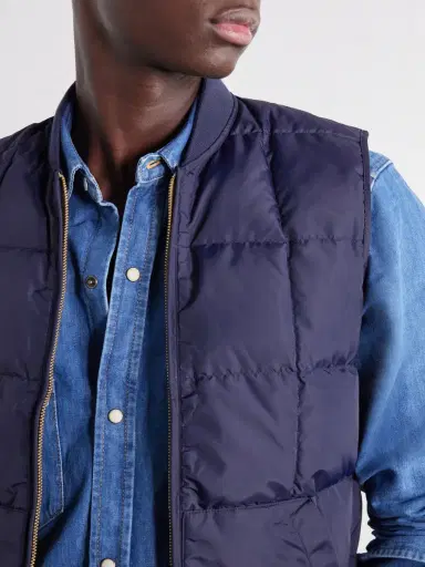 Fortela Quilted Shell Down Gilet - Men | Thumbnail 5 Fortela Quilted Shell Down Gilet - Men | Thumbnail 5