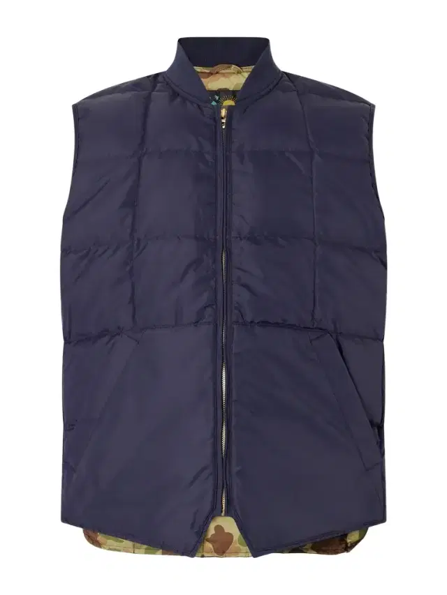 Fortela Quilted Shell Down Gilet - Men