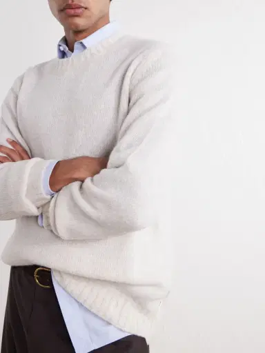 NN07 Lee 6598 Merino Wool-Blend Sweater - Men | Thumbnail 5