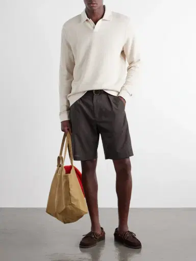 MR P. Cotton Polo Sweater - Men | Thumbnail 2 MR P. Cotton Polo Sweater - Men | Thumbnail 2